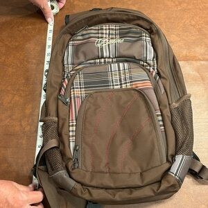 Dakine backpack - brown. Like brand new!